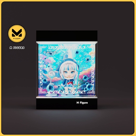 Hộp Trưng Bày Mô Hình Gawr Gura - Hololive -  Nendoroid (Good Smile Company)(M Figure)Mica Box