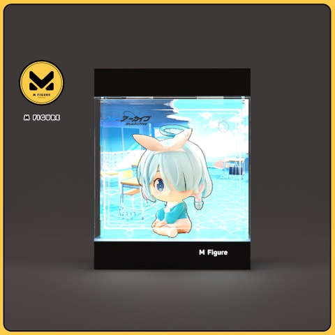 Hộp Trưng Bày Mô Hình Blue Archive - Arona - Osuwari Figure (Bandai Spirits)(M Figure)Mica Box