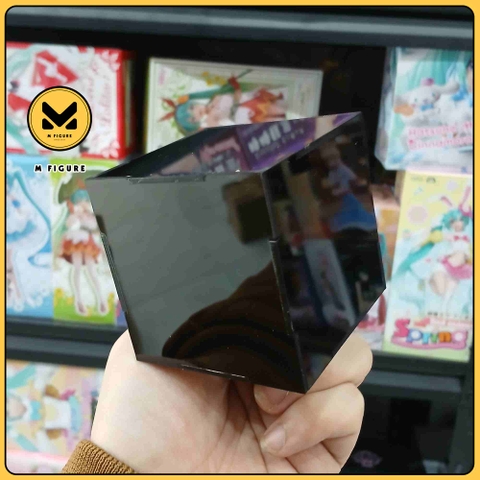 Bục ngồi trưng Bày Mô Hình - (M Figure)Mica Box
