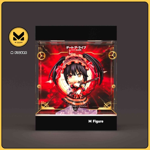 Hộp Trưng Bày MÔ HÌNH Tokisaki Kurumi - Date A Live - Nendoroid (#466) (Good Smile Company)(M Figure)Mica Box