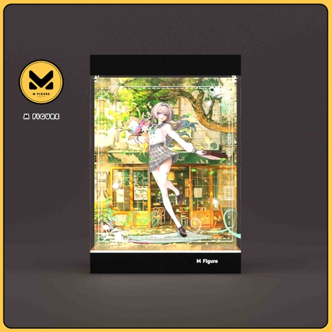 Hộp Trưng Bày MÔ HÌNH Honkai: Star Rail - Firefly - Gift+ - 1/8 - Spring Missive Ver (M Figure) Mica Box