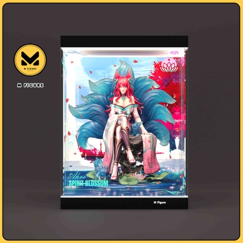 Hộp Trưng Bày MÔ HÌNH Ahri - League of Legends - 1/7 - Soul Lotus Ver. (Myethos)(M Figure)Mica Box