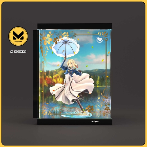 Hộp Trưng Bày Mô Hình Violet Evergarden - 1/7 (ABC Animation, Good Smile Arts Shanghai)(M Figure)Mica Box