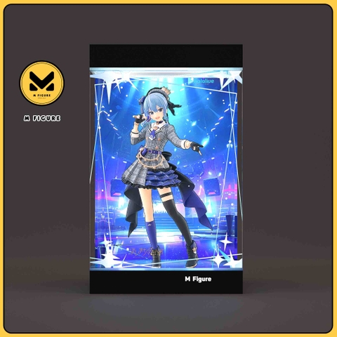 Hộp Trưng Bày MÔ HÌNH Hoshimachi Suisei - Hololive - Pop Up Parade (Good Smile Company)(M Figure)Mica Box