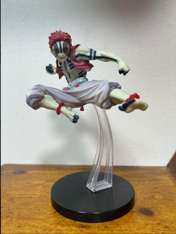 MÔ HÌNH Akaza - Gekijouban Kimetsu no Yaiba: Mugen Ressha-hen - Ichiban Kuji (E Prize) - FIGURE CHÍNH HÃNG