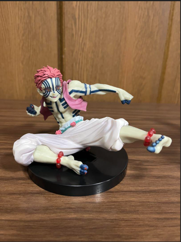 MÔ HÌNH Akaza - Gekijouban Kimetsu no Yaiba: Mugen Ressha-hen - Ichiban Kuji (E Prize) - FIGURE CHÍNH HÃNG