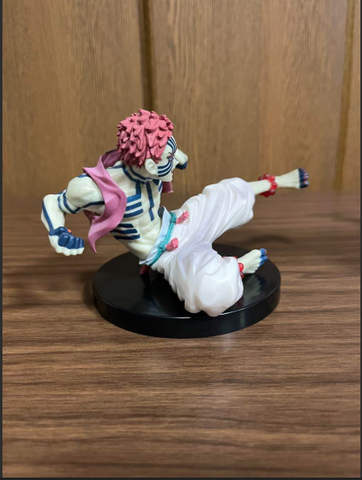 MÔ HÌNH Akaza - Gekijouban Kimetsu no Yaiba: Mugen Ressha-hen - Ichiban Kuji (E Prize) - FIGURE CHÍNH HÃNG