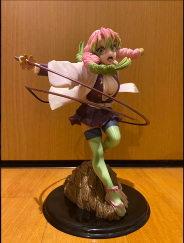 MÔ HÌNH Kanroji Mitsuri - Kimetsu no Yaiba - Ichiban Kuji ~Shuugeki~ (A Prize) (Bandai Spirits) - FIGURE CHÍNH HÃNG