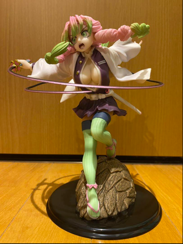 MÔ HÌNH Kanroji Mitsuri - Kimetsu no Yaiba - Ichiban Kuji ~Shuugeki~ (A Prize) (Bandai Spirits) - FIGURE CHÍNH HÃNG
