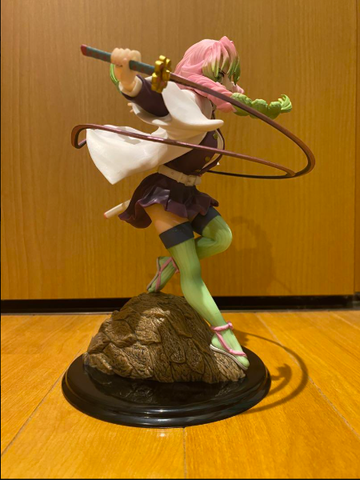 MÔ HÌNH Kanroji Mitsuri - Kimetsu no Yaiba - Ichiban Kuji ~Shuugeki~ (A Prize) (Bandai Spirits) - FIGURE CHÍNH HÃNG