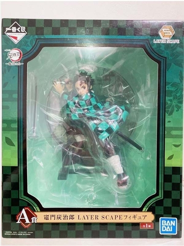 MÔ HÌNH Kamado Tanjirou - Kimetsu no Yaiba - Ichiban Kuji~Kisatsu no Kokorozashi 2~ (Prize A) - Layer Scape (Bandai Spirits) FIGURE CHÍNH HÃNG