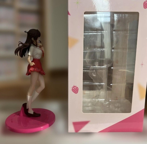 MÔ HÌNH Mizuhara Chizuru - Kanojo, Okarishimasu - Ichiban Kuji Kanojo, Okarishimasu Manzokudo 5 ~Seishun if~ (A Prize) - if Seifuku (Bandai Spirits) FIGURE CHÍNH HÃNG