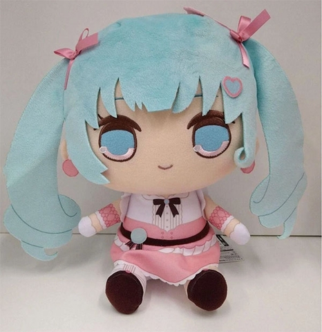 BÔNG Hatsune Miku - Piapro Characters - Kyurumaru - Macaron (FuRyu) PLUSHIE CHÍNH HÃNG