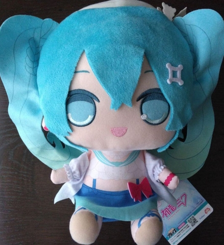 BÔNG Hatsune Miku - Piapro Characters - Kyurumaru - Melon Soda Float (FuRyu) PLUSHIE CHÍNH HÃNG