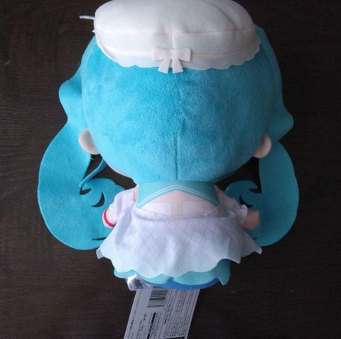 BÔNG Hatsune Miku - Piapro Characters - Kyurumaru - Melon Soda Float (FuRyu) PLUSHIE CHÍNH HÃNG