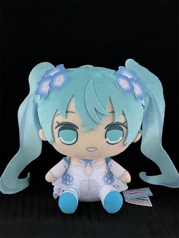 BÔNG Hatsune Miku - Piapro Characters - Kyurumaru - Nemophila (FuRyu) PLUSHIE CHÍNH HÃNG