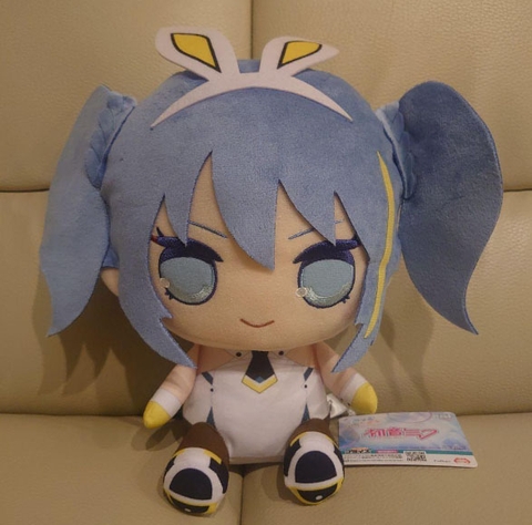 BÔNG Hatsune Miku - Piapro Characters - Big Nuigurumi - Kyurumaru - Sporty Rabbit (FuRyu) PLUSHIE CHÍNH HÃNG
