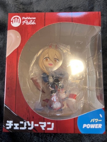 MÔ HÌNH Power - Chainsaw Man - PalVerse Palé. (Bushiroad Creative) FIGURE CHÍNH HÃNG