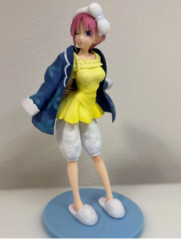 MÔ HÌNH Nakano Ichika - Gotoubun no Hanayome∽ - Ichiban Kuji Gotoubun no Hanayome ∽ ~Futari Dake no Jikan~ (A Prize) - Snow Room Wear (Bandai Spirits) FIGURE CHÍNH HÃNG