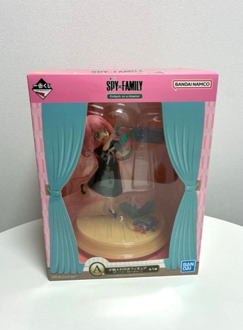MÔ HÌNH Anya Forger - Spy × Family - Ichiban Kuji Spy × Family -Embark on a Mission- (A Prize) (Bandai Spirits) FIGURE CHÍNH HÃNG