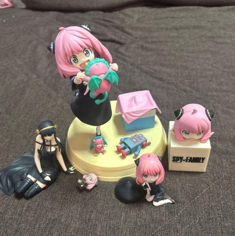 MÔ HÌNH Anya Forger - Spy × Family - Ichiban Kuji Spy × Family -Embark on a Mission- (A Prize) (Bandai Spirits) FIGURE CHÍNH HÃNG