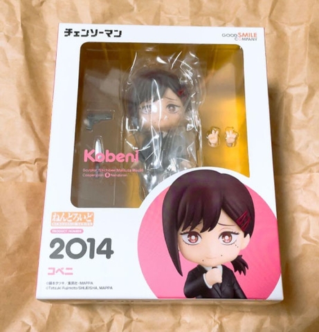 MÔ HÌNH Higashiyama Kobeni - Chainsaw Man - Nendoroid (#2014) (Good Smile Company) FIGURE CHÍNH HÃNG