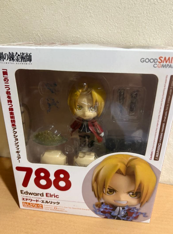 MÔ HÌNH Edward Elric - Hagane no Renkinjutsushi Fullmetal Alchemist - Nendoroid (#788) (Good Smile Company) FIGURE CHÍNH HÃNG