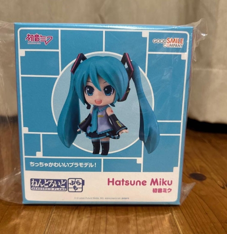 MÔ HÌNH Hatsune Miku - Vocaloid - Nendoroid Plamo - 1/2 (Good Smile Company) FIGURE CHÍNH HÃNG