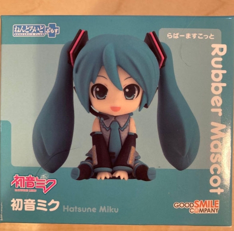 MÔ HÌNH Hatsune Miku - Vocaloid - Nendoroid Plus - Rubber Mascot (Good Smile Company) FIGURE CHÍNH HÃNG