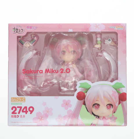 MÔ HÌNH Hatsune Miku -  Vocaloid - Nendoroid (#2749) - Sakura, 2.0 (Good Smile Company) FIGURE CHÍNH HÃNG