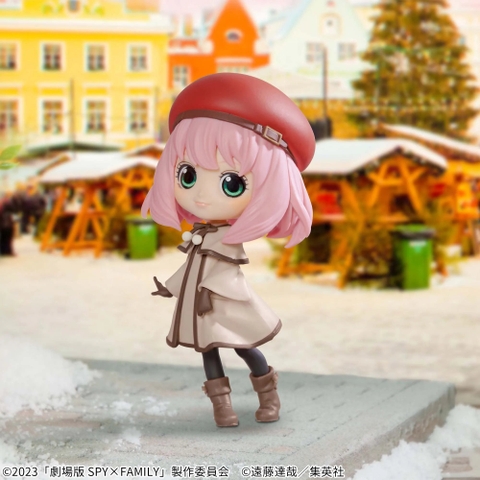 MÔ HÌNH Anya Forger - Spy × Family Code: White - Q Posket FIGURE CHÍNH HÃNG