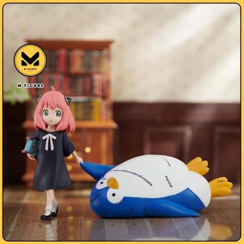 MÔ HÌNH Anya Forger - Spy × Family - Break Time Collection (Bandai Spirits) FIGURE CHÍNH HÃNG
