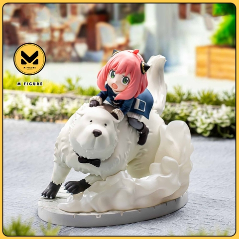 MÔ HÌNH Anya Forger - Bond Forger - Spy × Family - Luminasta - Mission Extend (SEGA) FIGURE CHÍNH HÃNG