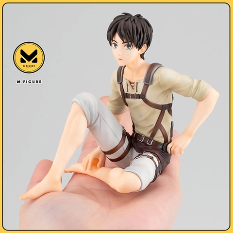 [PRE ORDER] MÔ HÌNH Eren Yeager - Shingeki no Kyojin - G.E.M. - Tenohira (MegaHouse) FIGURE CHÍNH HÃNG