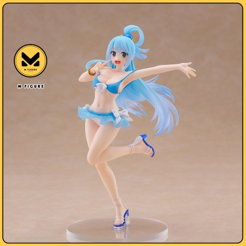 MÔ HÌNH Aqua - Kono Subarashii Sekai ni Shukufuku o! 3 - Coreful Figure - Mizugi ver. (Taito) FIGURE CHÍNH HÃNG