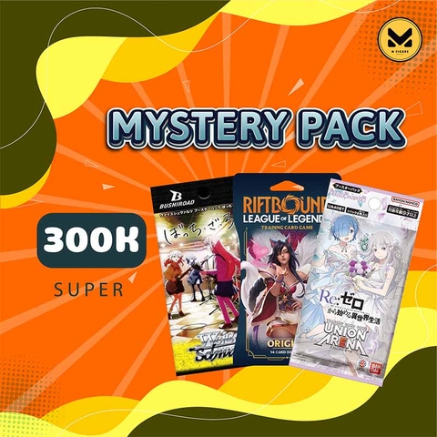 MYSTERY PACK - PACK Card Ngẫu Nhiên - Random PACK Card Gacha