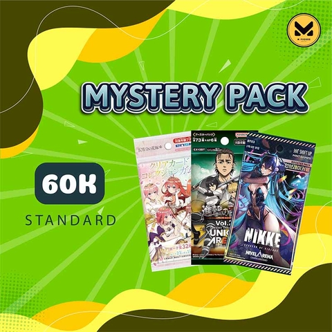 MYSTERY PACK - PACK Card Ngẫu Nhiên - Random PACK Card Gacha