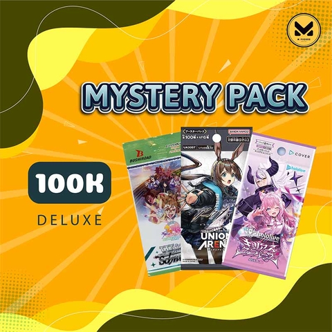 MYSTERY PACK - PACK Card Ngẫu Nhiên - Random PACK Card Gacha