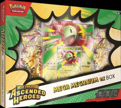 THẺ BÀI Pokemon -Ascended Heroes- (The Pokemon Company) PACK CARD CHÍNH HÃNG