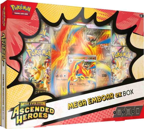 THẺ BÀI Pokemon -Ascended Heroes- (The Pokemon Company) PACK CARD CHÍNH HÃNG