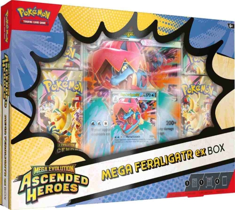 THẺ BÀI Pokemon -Ascended Heroes- (The Pokemon Company) PACK CARD CHÍNH HÃNG