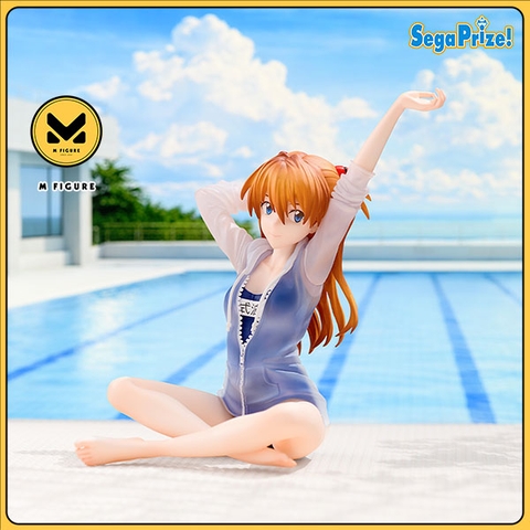 [PRE ORDER] MÔ HÌNH Souryuu Asuka Langley - Evangelion Shin Gekijouban - Yumemirize - School Swimsuit Ver. (Sega Fave) FIGURE CHÍNH HÃNG