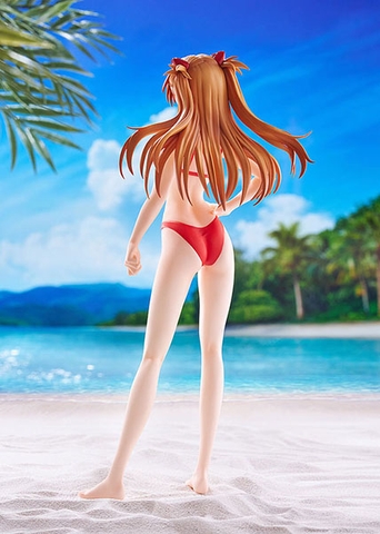 [PRE ORDER] MÔ HÌNH Souryuu Asuka Langley - Evangelion Shin Gekijouban - Beach Queens - Pop Up Parade - Bikini Style, L (Wave) FIGURE CHÍNH HÃNG