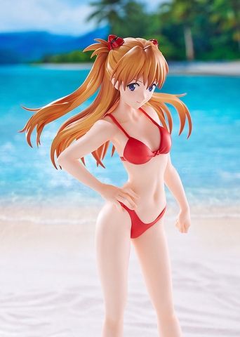 [PRE ORDER] MÔ HÌNH Souryuu Asuka Langley - Evangelion Shin Gekijouban - Beach Queens - Pop Up Parade - Bikini Style, L (Wave) FIGURE CHÍNH HÃNG