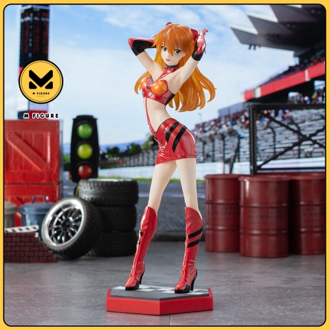 MÔ HÌNH Souryuu Asuka Langley -  Seiki Evangelion - Luminasta - Pit Walk (SEGA)  FIGURE CHÍNH HÃNG