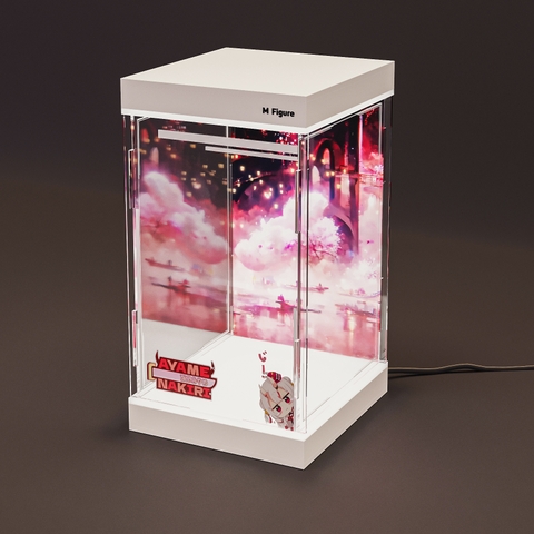 Hộp Trưng Bày Mô Hình - Nakiri Ayame Pop Up Parade ( M Figure ) Mica Box