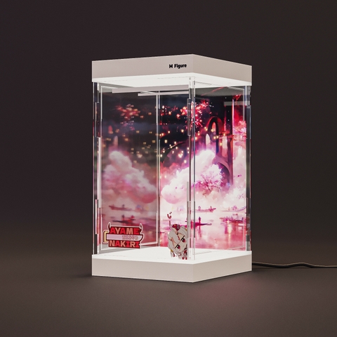 Hộp Trưng Bày Mô Hình - Nakiri Ayame Pop Up Parade ( M Figure ) Mica Box