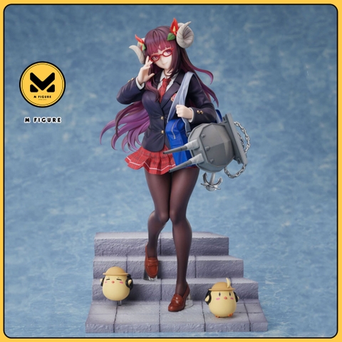 MÔ HÌNH Suruga - Azur Lane - Straightfaced Model Student ver. 1/7 Complete Figure (FuRyu) FIGURE CHÍNH HÃNG