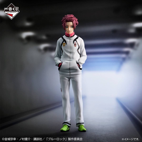 MÔ HÌNH Itoshi Sae - Blue Lock - Ichiban Kuji - Ichiban Kuji Blue Lock Kessen no Kakugo (B Prize) (Bandai Spirits) FIGURE CHÍNH HÃNG