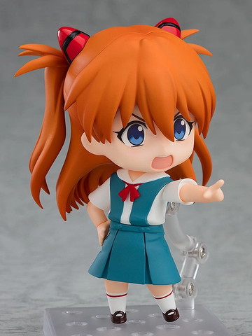 MÔ HÌNH Souryuu Asuka Langley - Evangelion Shin Gekijouban - Nendoroid (#1202) (Good Smile Company) FIGURE CHÍNH HÃNG